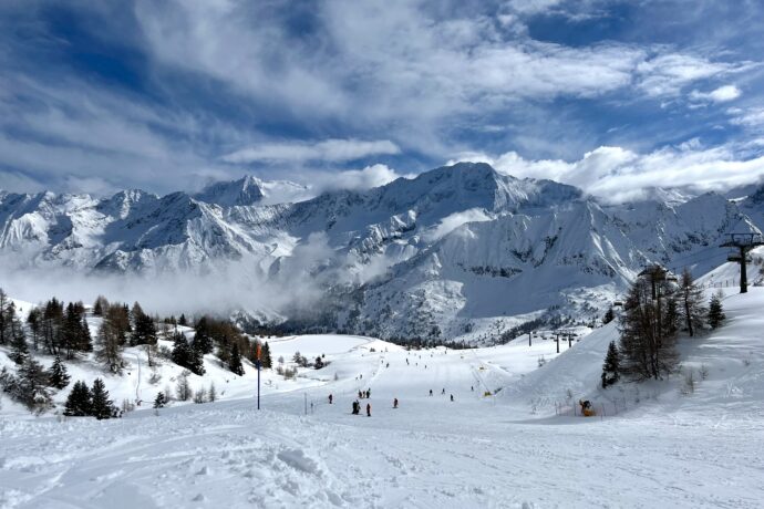 Italské hory - Passo Tonale. Foto: ©Šárka Kobrynová