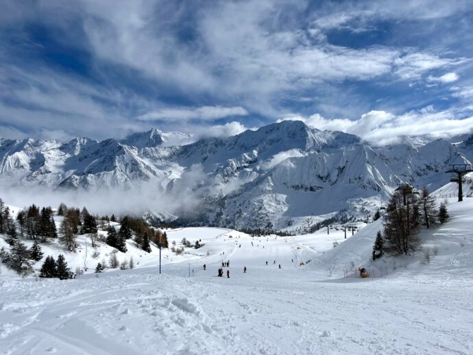 Passo Tonale, Itálie. Foto: ©Šárka Kobrynová