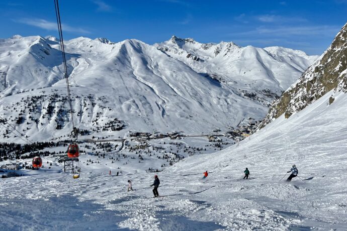 Italské hory - Passo Tonale