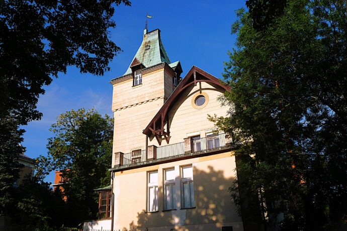 Kolbenova vila – Vinohrady