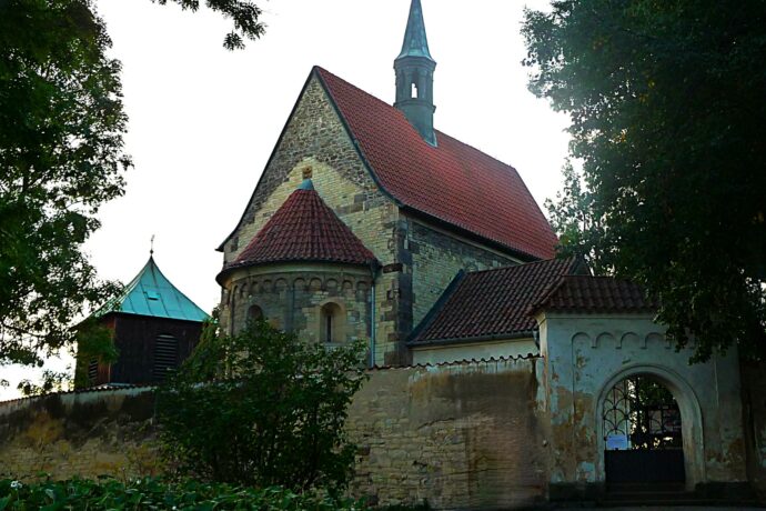 Kostel Štětí sv. Jana Křtitele