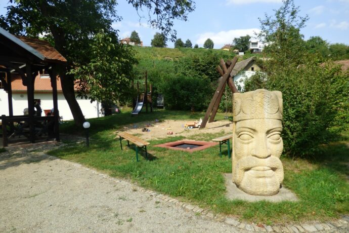 Modřanská vinice. Foto © Jana Kučerová