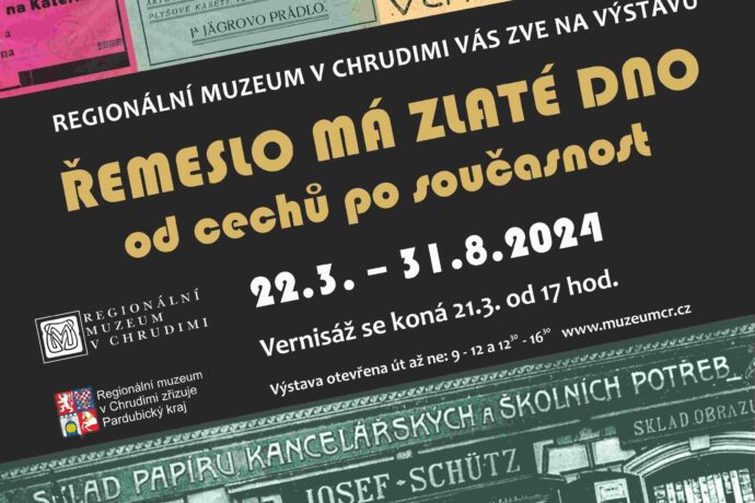 Řemeslo má zlaté dno (Od cechů po současnost)