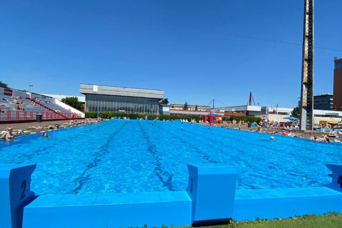 Slavia Praha – plavecký stadion
