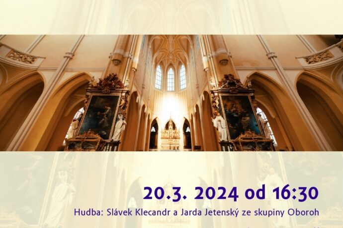 Jarní rovnodennost v Sedlecké katedrále