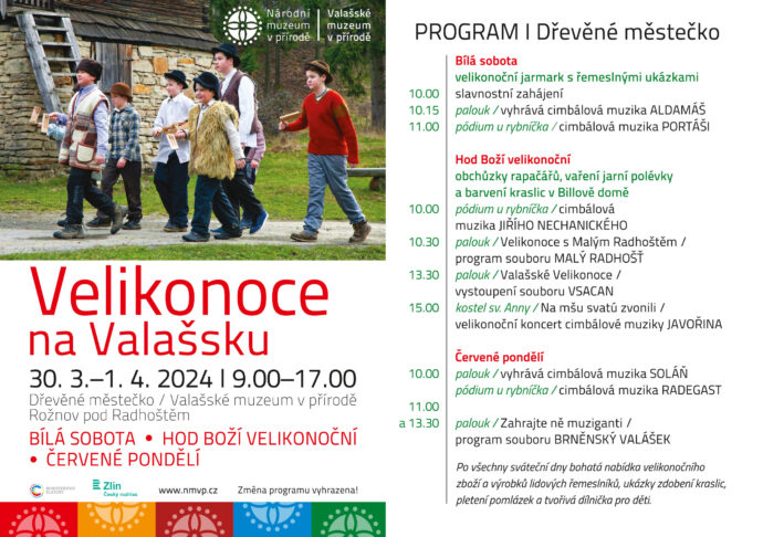 Velikonoce na Valašsku. Foto © VMP 