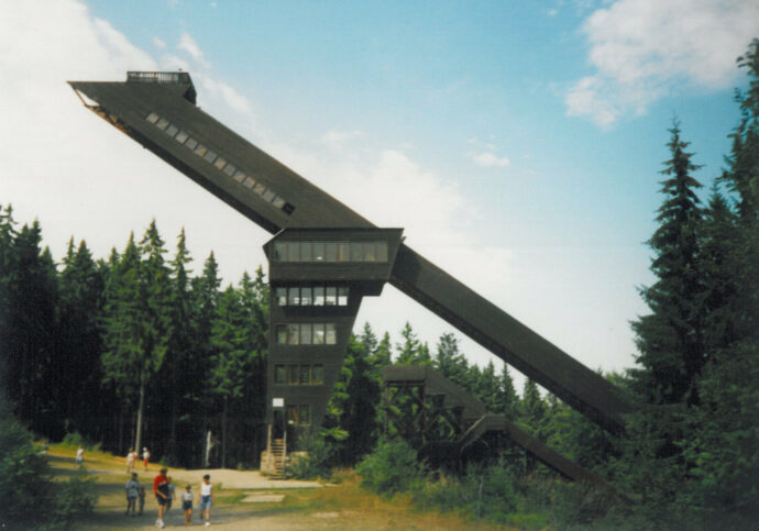 Rozhledna Zadov. Foto © Wikimedia Commons