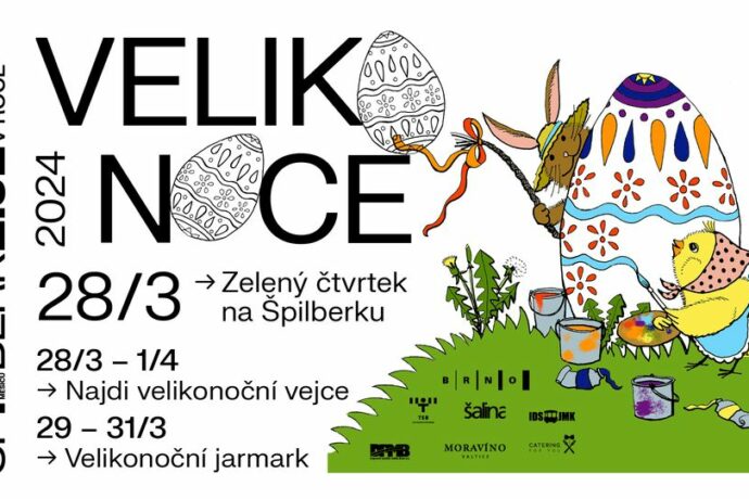 Velikonoce hrad Špilberk 2024