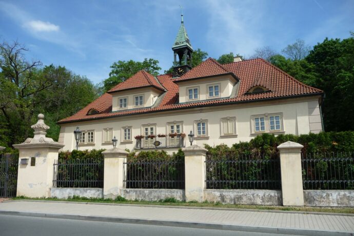 Zámeček Sluncová - Karlín