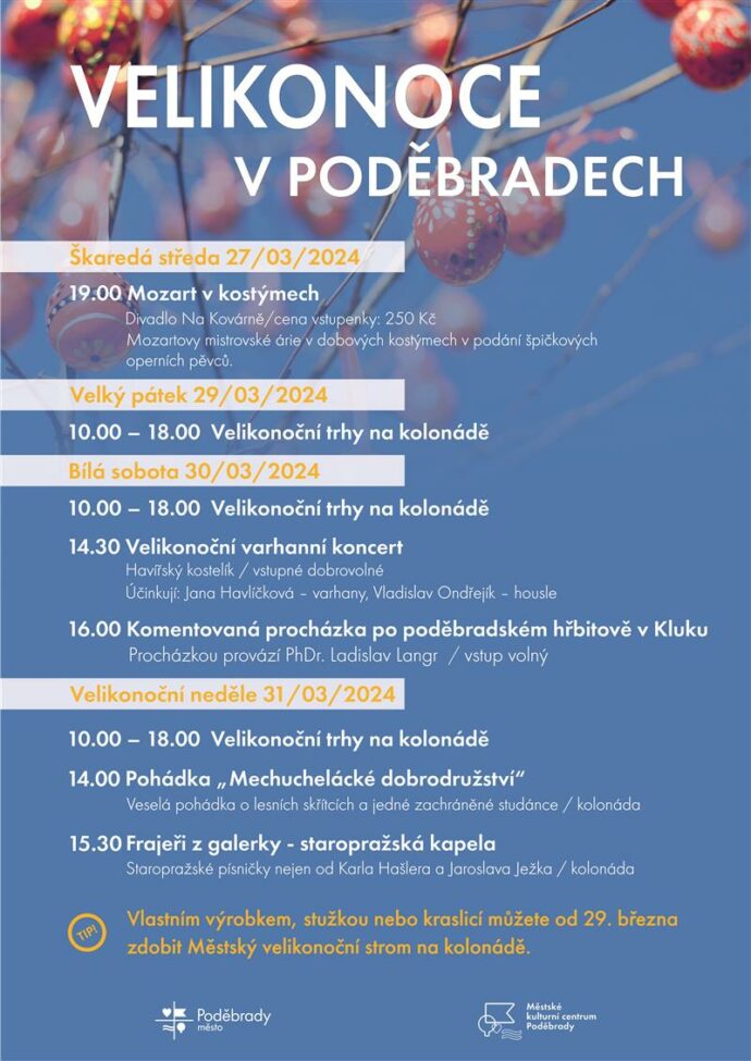 Velikonoce Poděbrady 2024. Foto © ipodebrady.cz