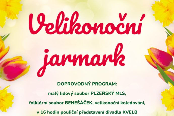 Velikonoční trhy Tábor 2024