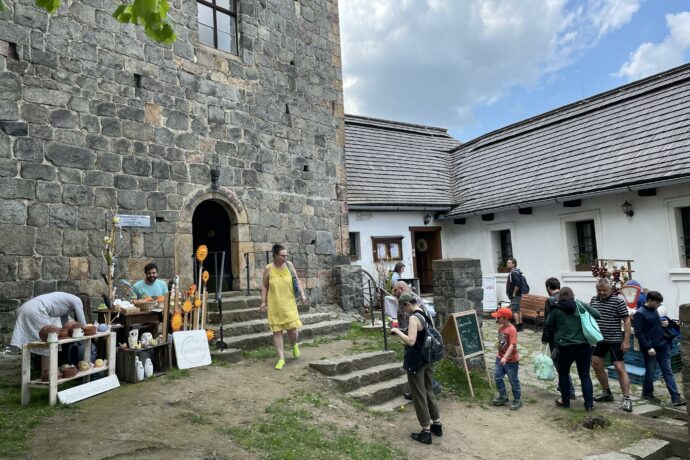 Velikonoce hrad Týnec nad Sázavou 2024
