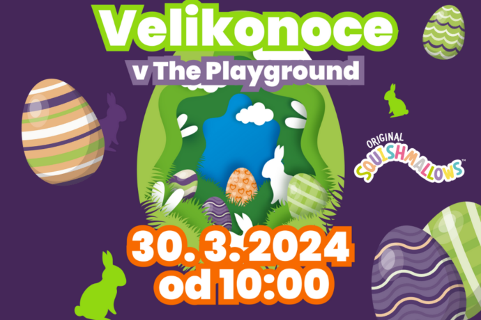 Velikonoce v The Playground