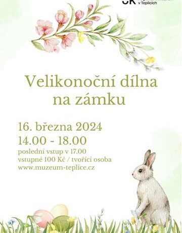 Velikonoce na zámku Teplice 2024