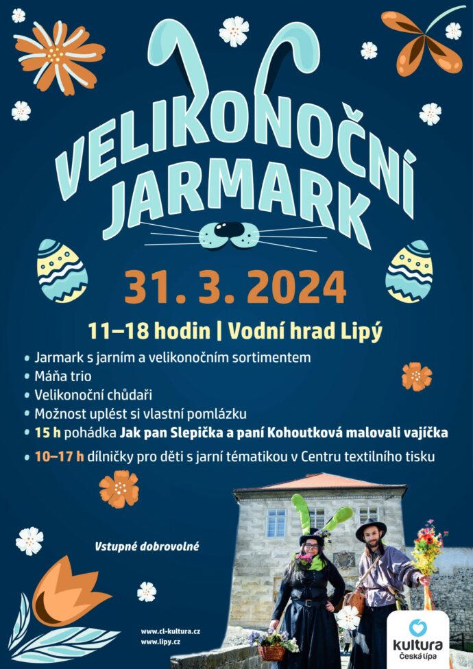 VELIKONOČNÍ JARMARK Vodní hrad Lipý. Foto © CL Kultura