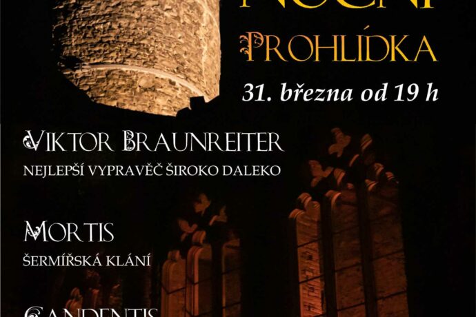 Velikonoční prohlídka hradu. Hrad a zámek Horní Hrad