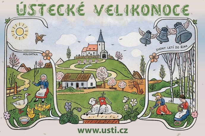Velikonoce Ústí nad Labem 2024. Foto © Ústí
