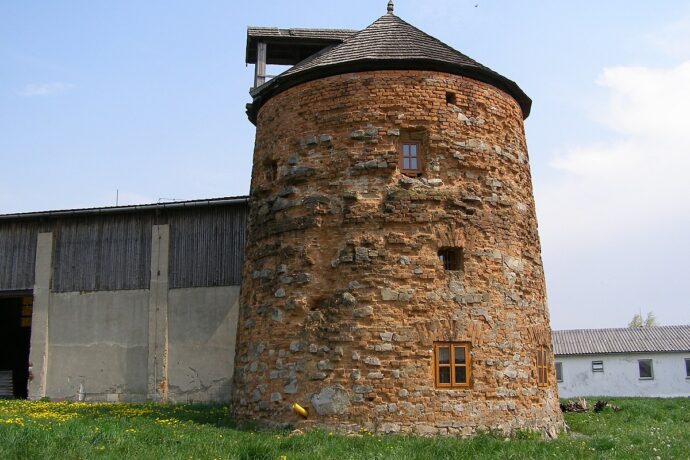 Větrný mlýn Poruba