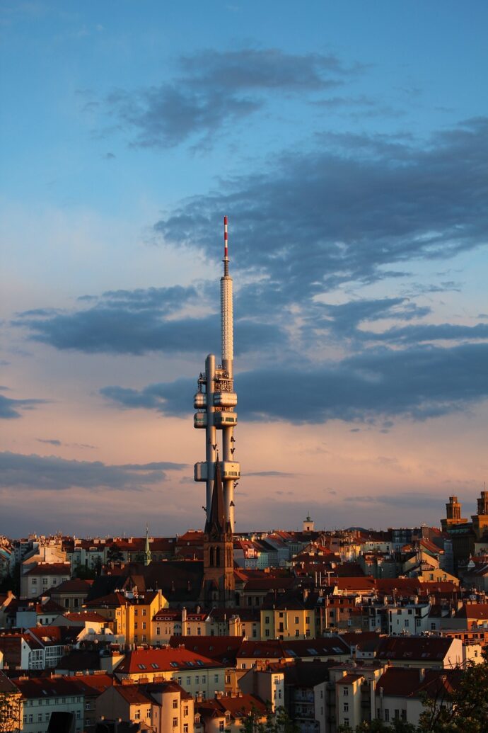 Žižkovská věž. Foto © Pixabay