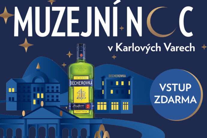 Zažijte karlovarskou muzejní noc s Becherovkou