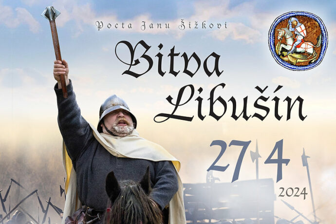 Středověký historický festival Bitva Libušín 2024