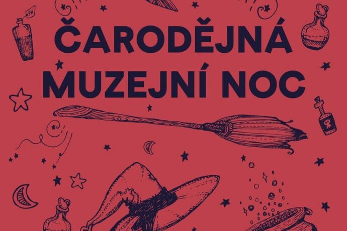 Čarodějná muzejní noc na Žerotínském zámku Nový Jičín