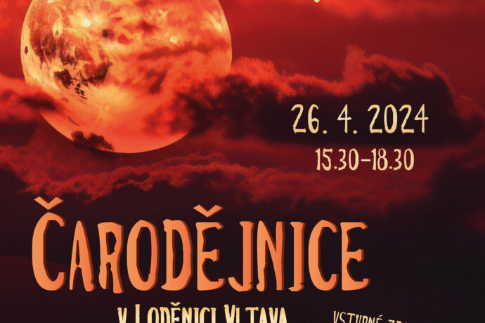 Pálení čarodějnic Loděnice Vltava 2024