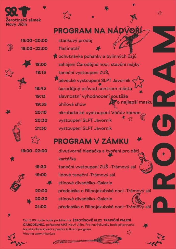 Čarodějnice program. Foto © Muzeum Novojičínska