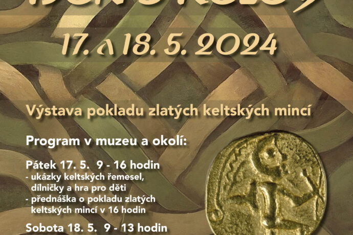 Užijte si v květnu Den s Kelty v Muzeu Nové Strašecí