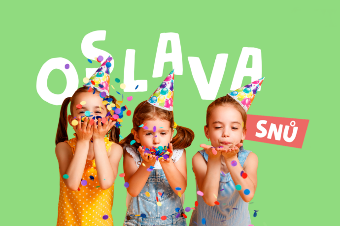 Dětská oslava v Superlandu