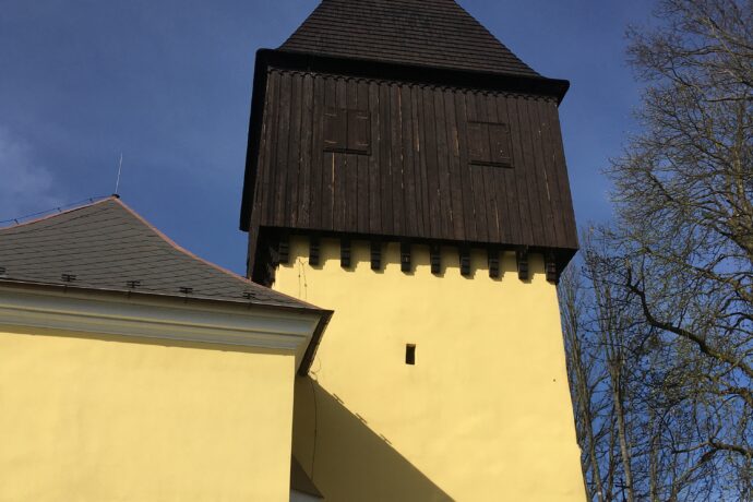 Kostel sv. Markéty, Borová u Poličky