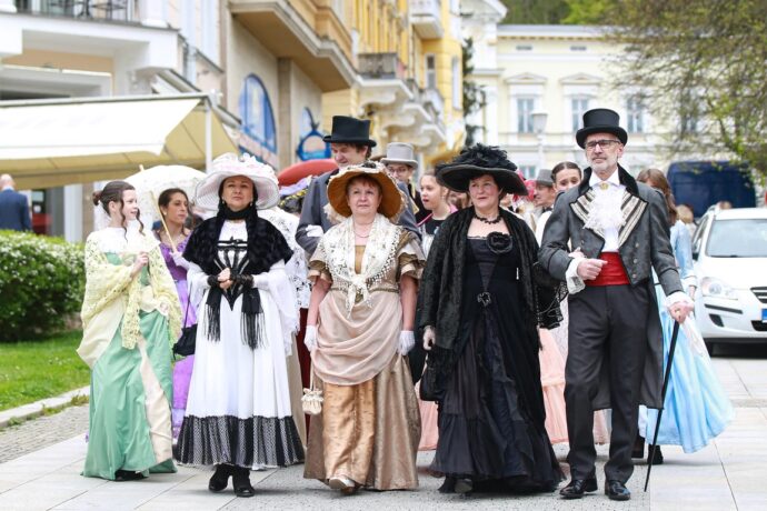Mariánské Lázně letos zahájí již 206. lázeňskou sezónu