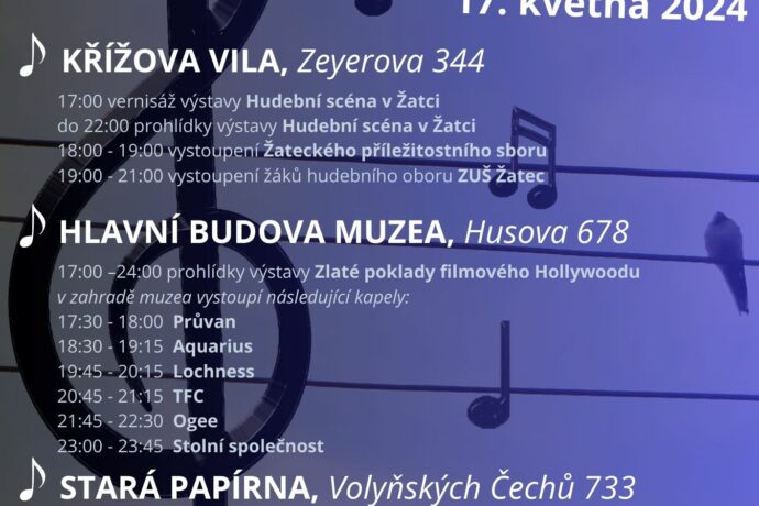 Muzejní noc v Žatci