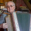 Muzeum harmonik Litovel - pan Jiří Sedláček