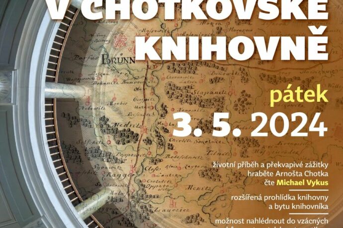 NZM Kačina – Noc v knihovně