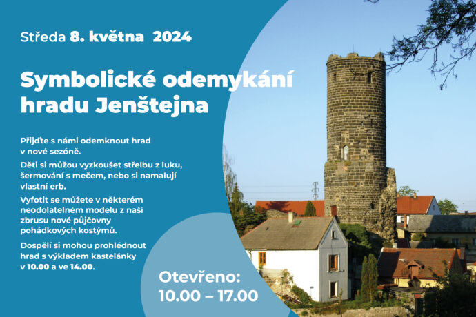 Zajímavé květnové akce na hradu Jenštejn