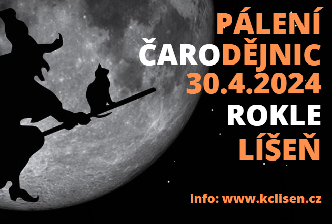 Pálení čarodějnic Líšeň 2024