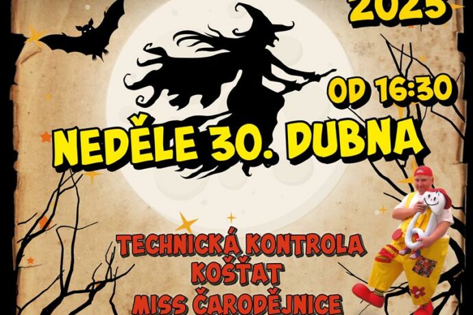 Pálení čarodějnic na Špičce Nymburk 2024