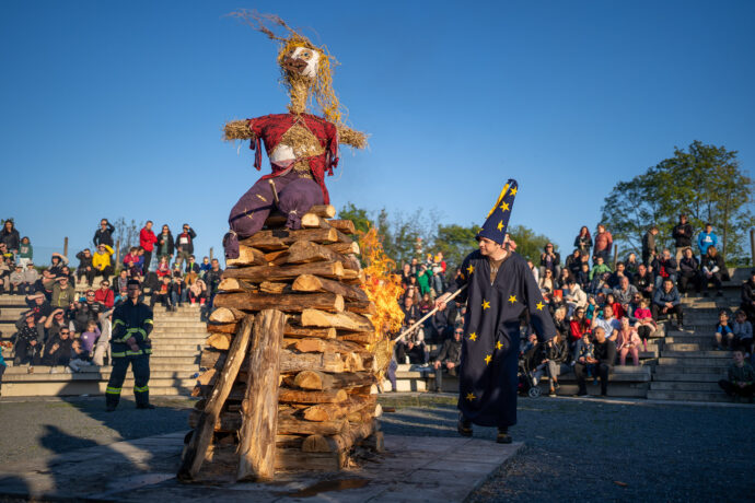Pálení čarodějnic Olomouc 2024