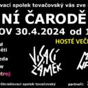 Pálení čarodějnic Tovačov 2024