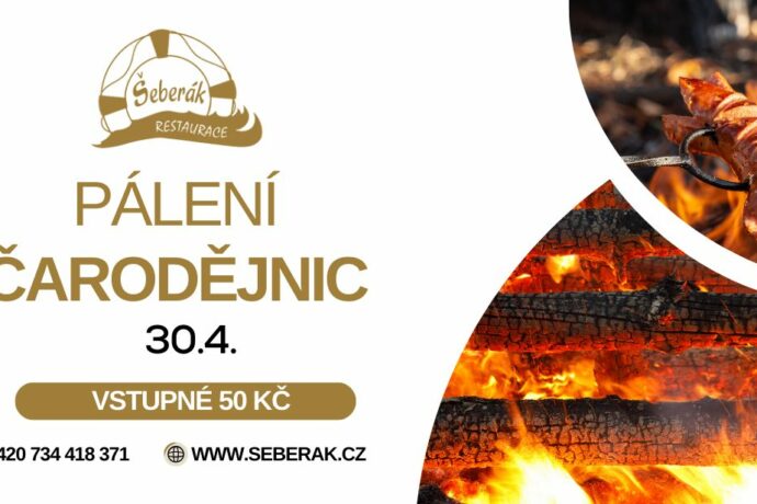 Pálení čarodějnice Šeberák 2024