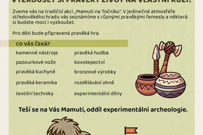 Přijďte se podívat na každoroční víkendovou akci na hradě Točníku.
