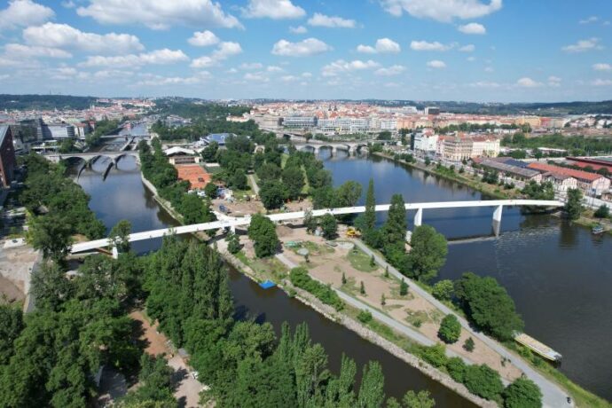Štvanice - ostrov