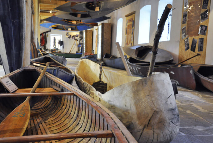 Vodácké muzeum ve Zruči nad Sázavou. Foto © Dronte