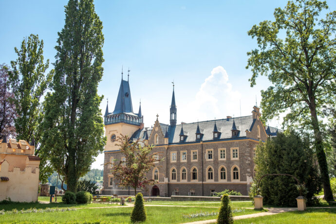 Zámek Zruč nad Sázavou, akce. Foto © Zámek Zruč nad Sázavou