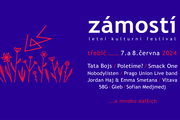 Zámostí 2024 v Třebíči nabídne hvězdné Tata Bojs a další skvělý program