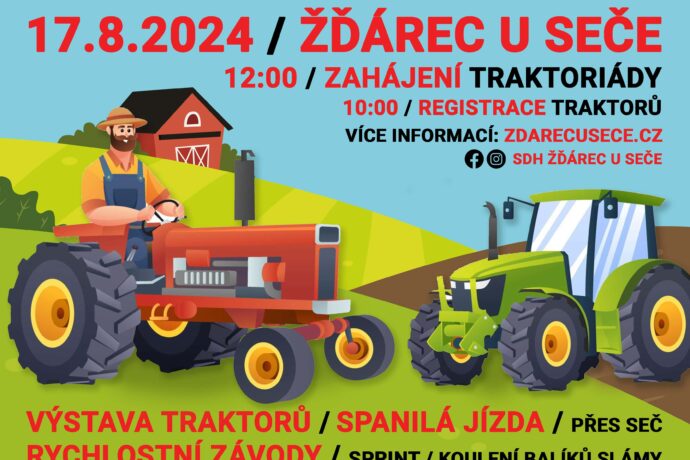 ŽELEZNOHORSKÝ TRAKTOR 2024
