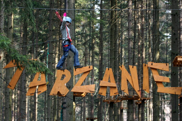 Foto: ©Horský lanový park Tanzanie