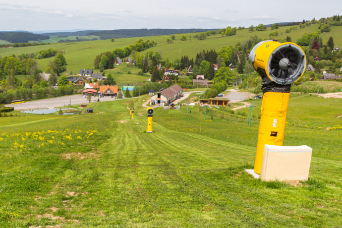 Skiareál Čenkovice. Foto: ©Michael Kolář