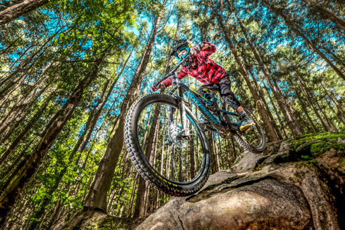 Nároční cyklisté si mohou dát pořádně do těla v Krkonoších nebo Orlických horách
